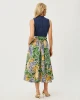 Prima Midi Dress Multi Palm Prowl