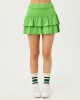 Miesha Scallop Skort Upf 50+ Chateau Green