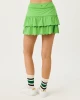 Miesha Scallop Skort Upf 50+ Chateau Green