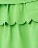 Miesha Scallop Skort Upf 50+ Chateau Green