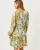 Cecile Dress Rutabaga Sympeony