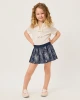 Mini Frida Sleeved Polo Coconut