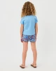Mini Leva Short Multi Paisley Parade