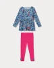 Hollee Infant Tunic & Legging Set Multi Paisley Parade