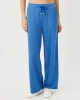 Callie Wide Leg Pant Upf 50+ Heathered Merriweather Blue