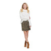 Green Camo Stevie Skirt