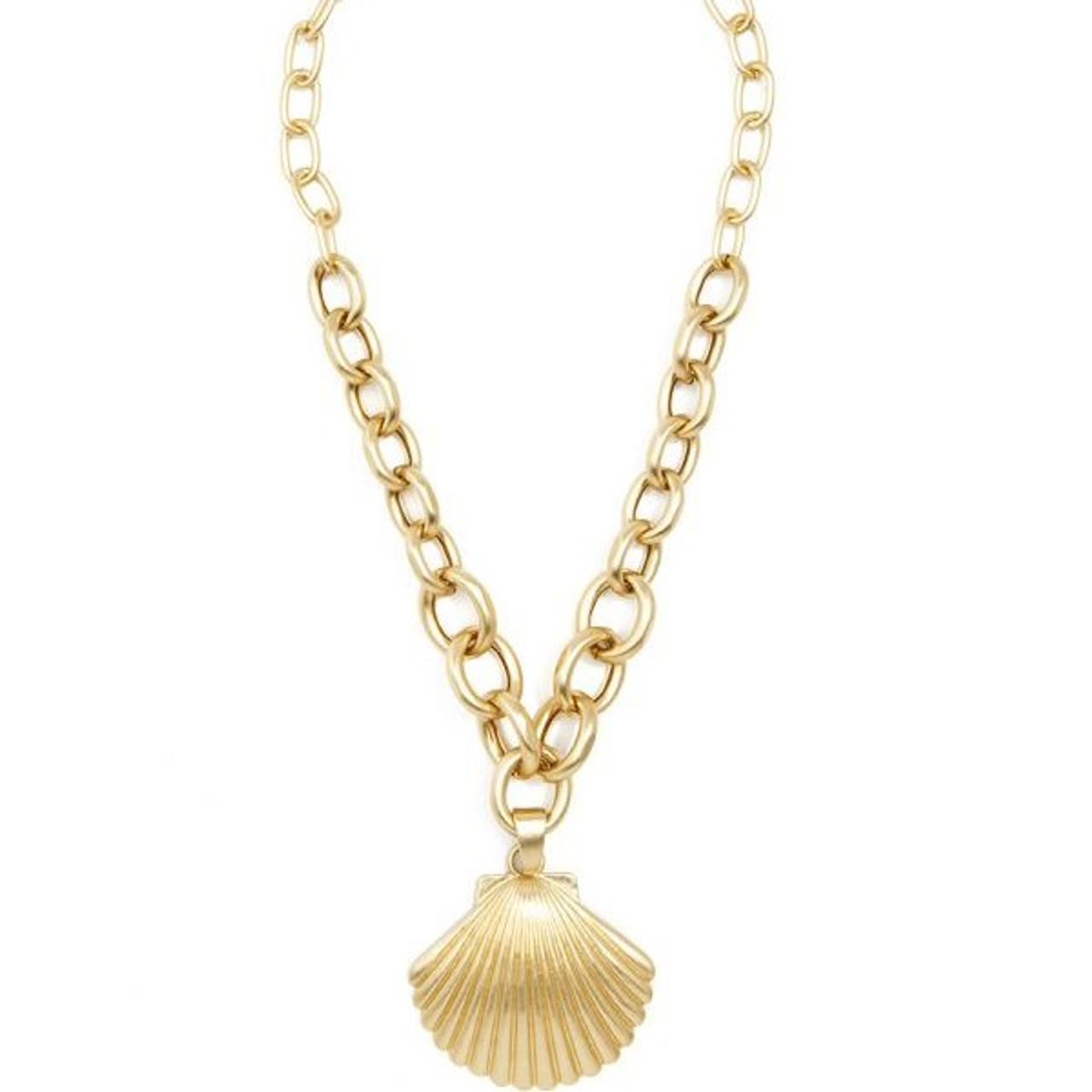 Chunky Chain Necklace - Gold