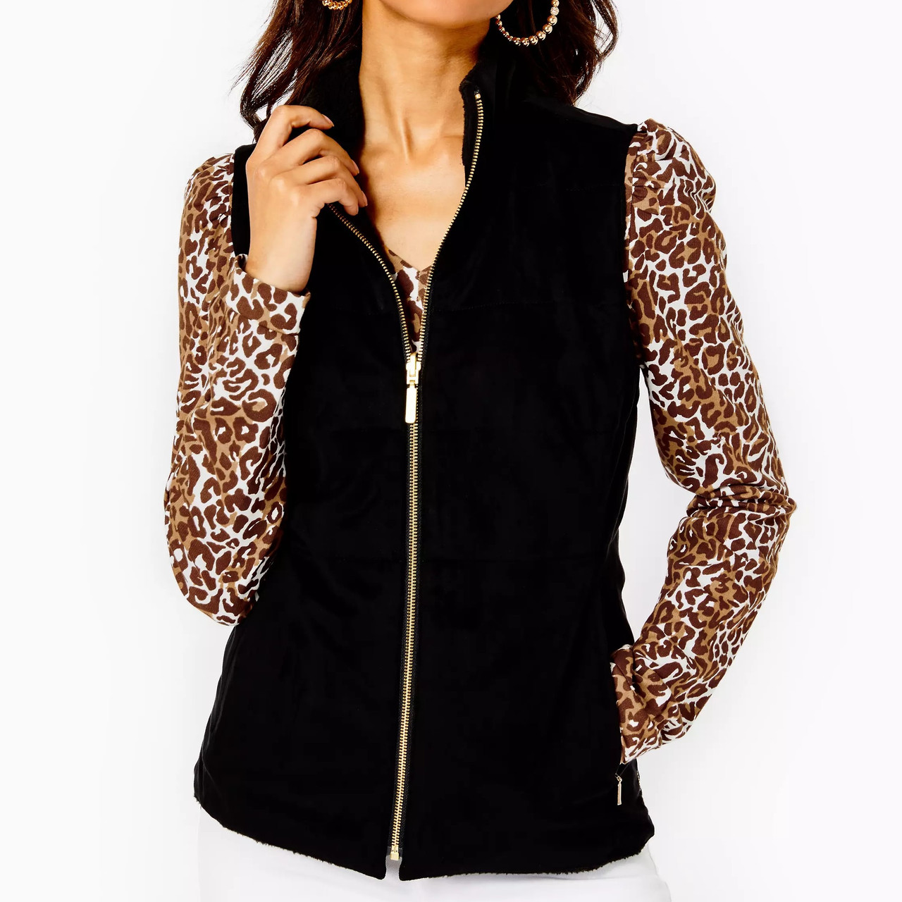 Skyden Reversible Vest Black
