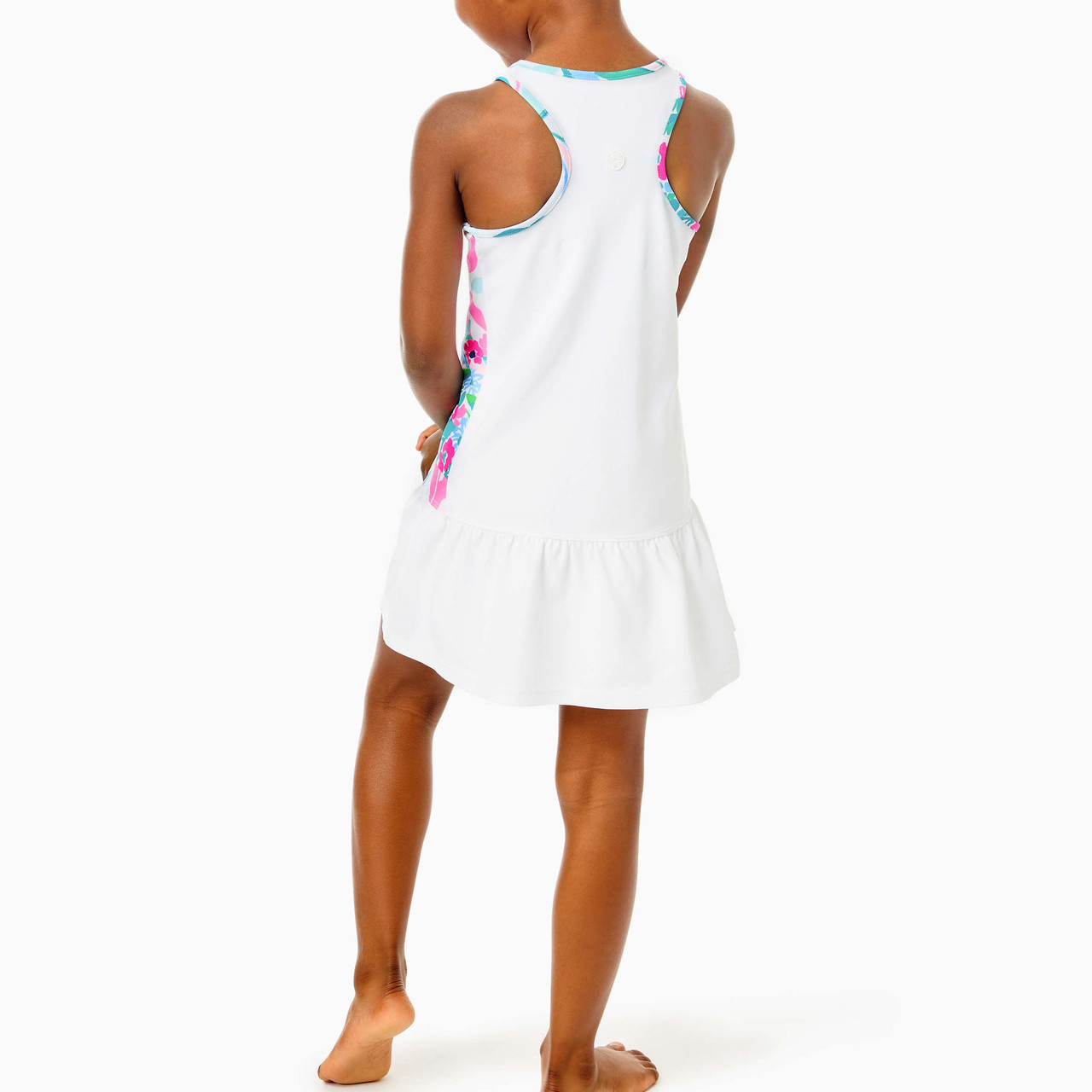 Mini Mixed Doubles Dress Resort White Country Classics