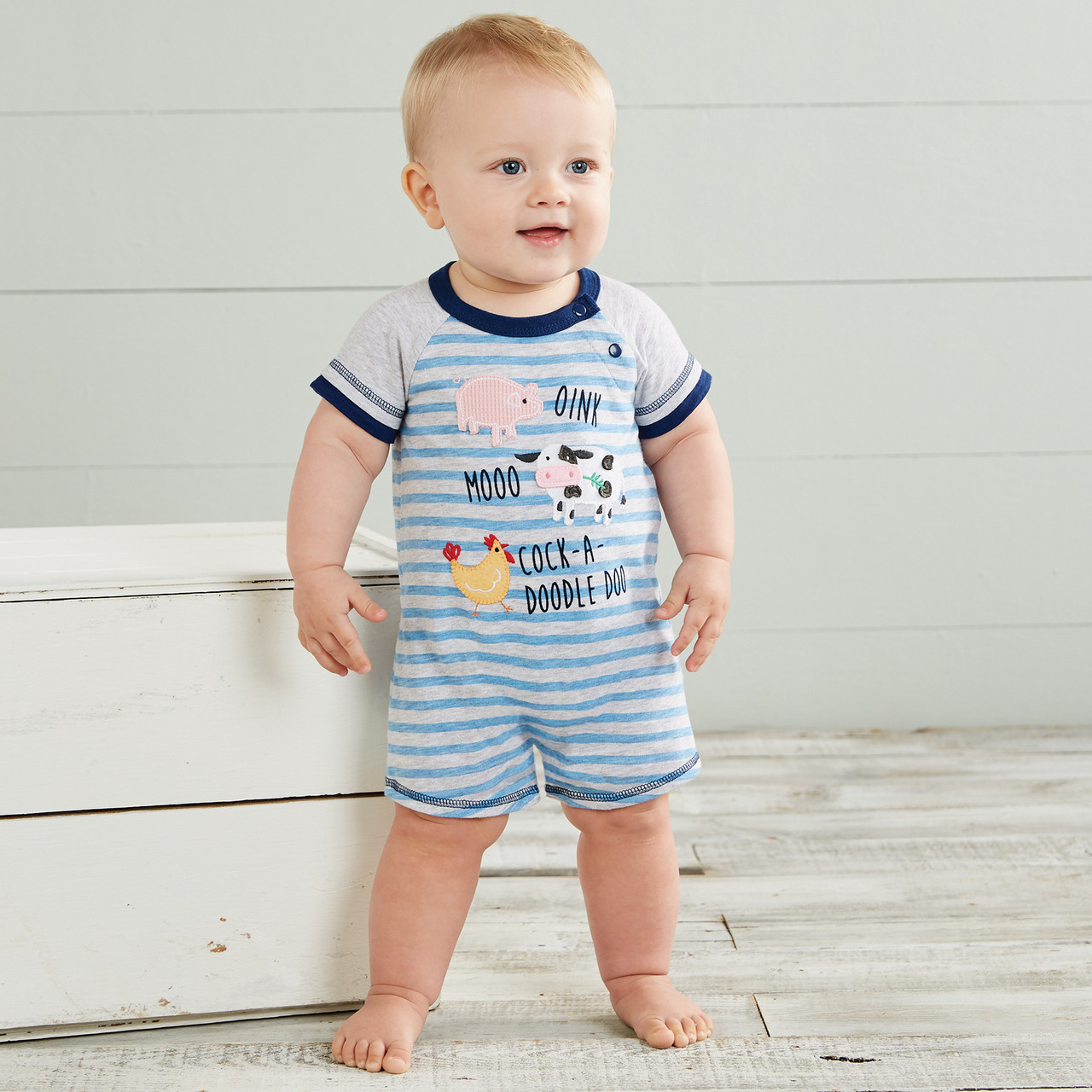 Farm Animals Shortall Country Classics