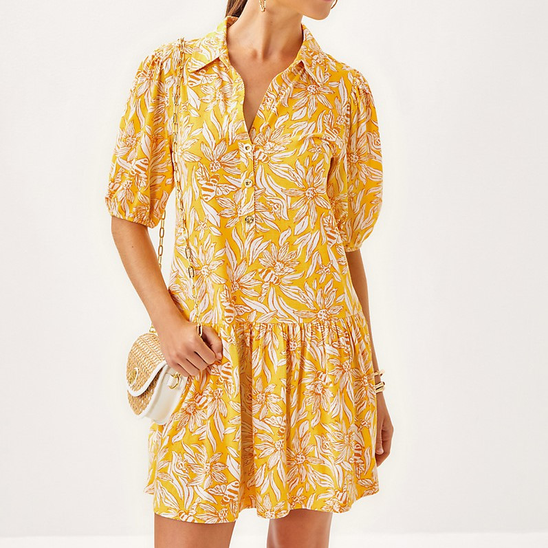 Bingley Dress Honeycomb Hideaway Honeycomb - Country Classics