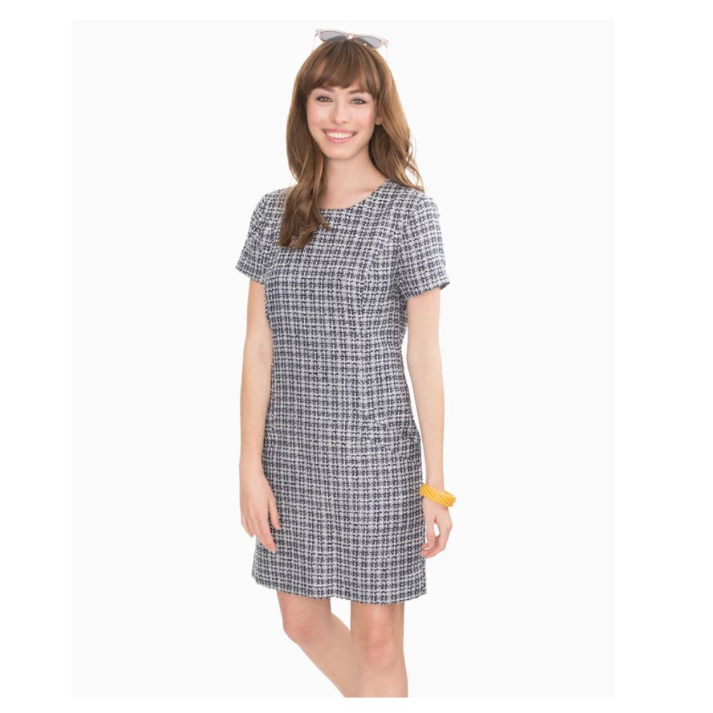 Paislee Cinnamon Bay Tweed Dress Country Classics