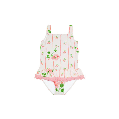 baby bathing suit with snaps