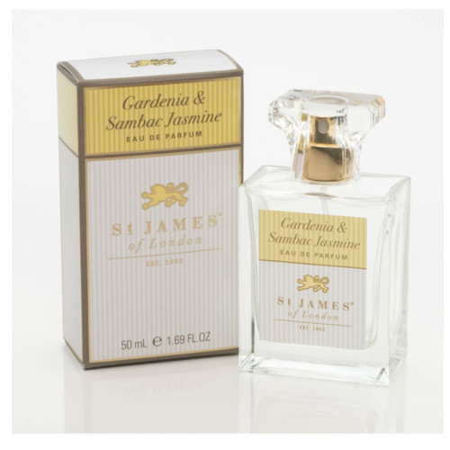 Gardenia & Sambac Jasmine Parfum 50ml