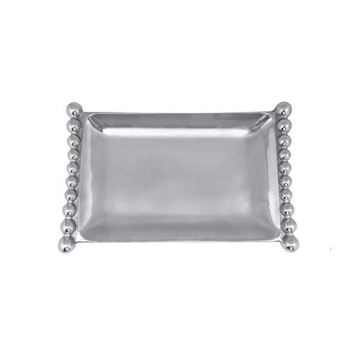 Pearled Flanked Small Tray