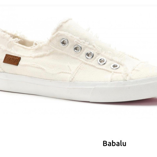 Babalu Slip On Sneaker- White