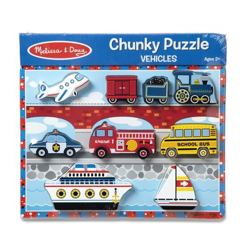 Vehicles Chunky Puzzle-3725