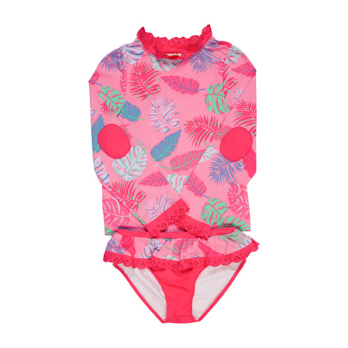 Wave Spotter Swim Set Caicos Canopy Pompano Punch  $68