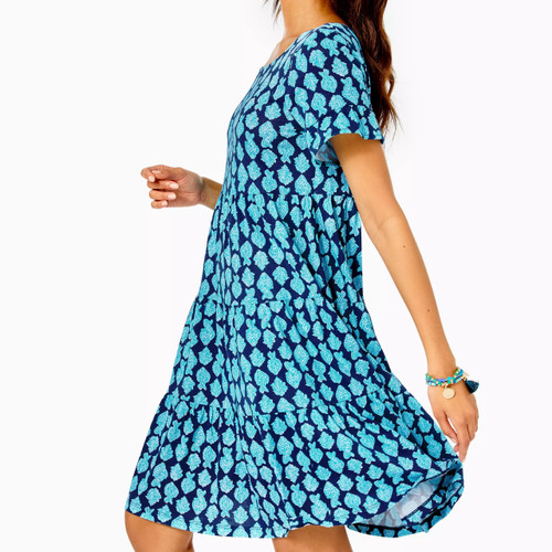 jodee short sleeve dress