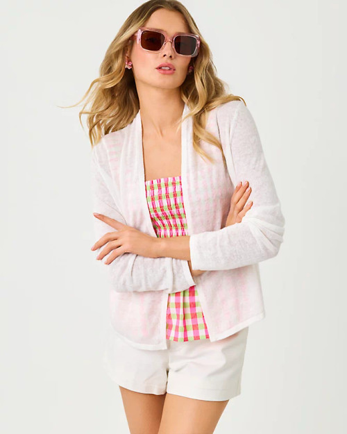 Faretta Cardigan Resort White