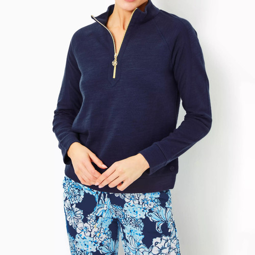 Ashlee Pullover Low Tide Navy