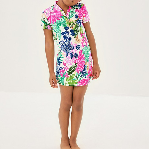 Mini Love Active Dress Upf 50+ Multi Endless Summers