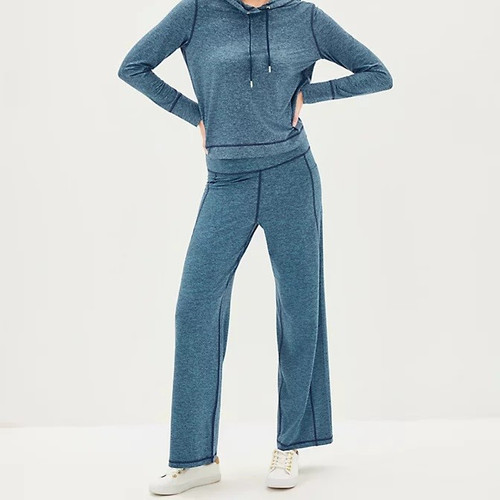 Galia Pant Upf 50+ Low Tide Navy X Tangier Teal