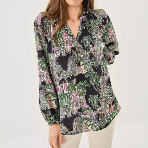 Elsa Top Onyx Pb Anniversary Toile