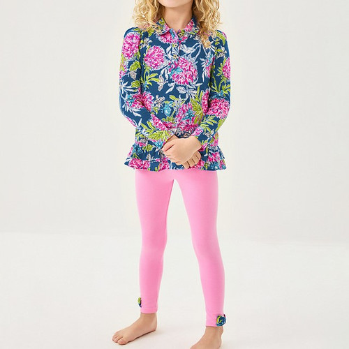 Penelope Tunic & Legging Set Multi Dahlia Licious