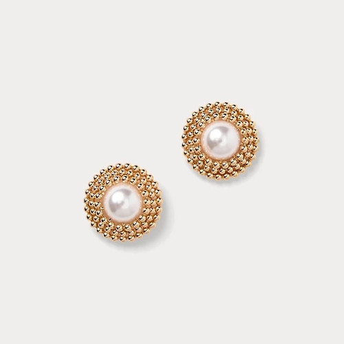 Rosanna Earrings Resort White 1 Sz