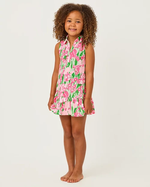 Mini Riegan Dress Putting Green Hannah