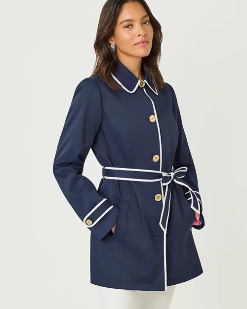 Dianne Jacket True Navy