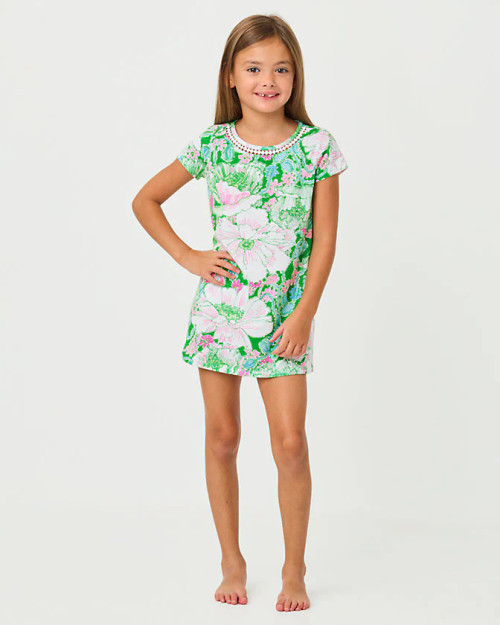 Mini Cody Dress Putting Green Poppyland
