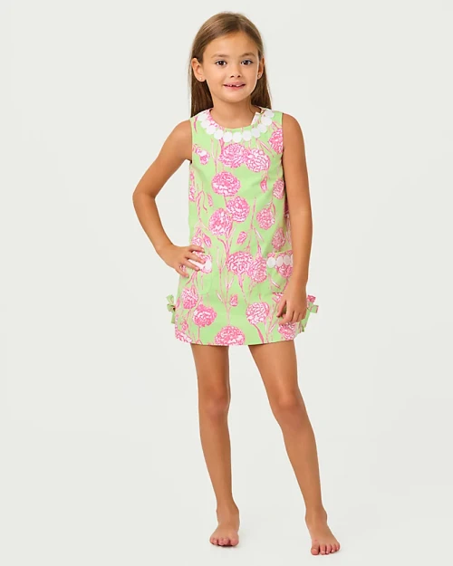 Little Lilly Classic Shift Pistachio Macaron Alina