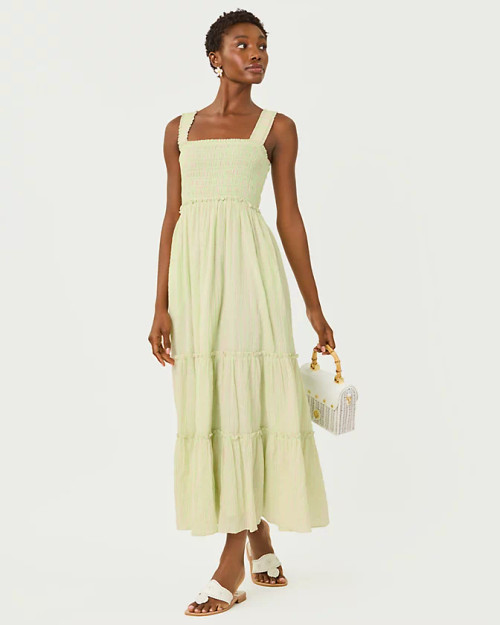 Mini Hadly Maxi Dress Multi Bahamian Rhapsody - Country Classics