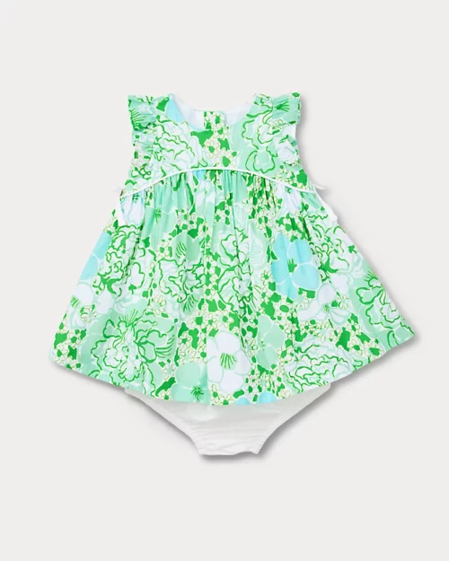 Georgina Baby Dress Mint Condition Burst Of Joy