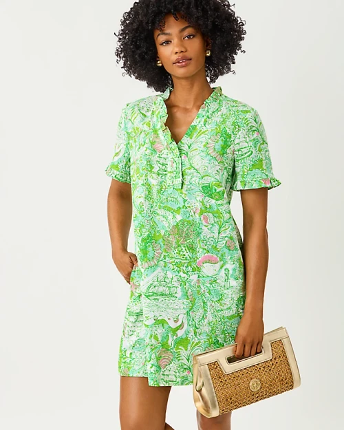 Scarlette Dress Resort White Ship To Shore