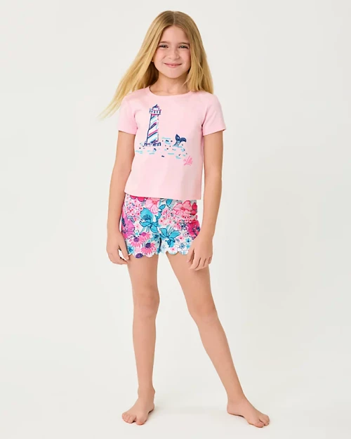 Mini Leva Short Resort White In All Her Glory