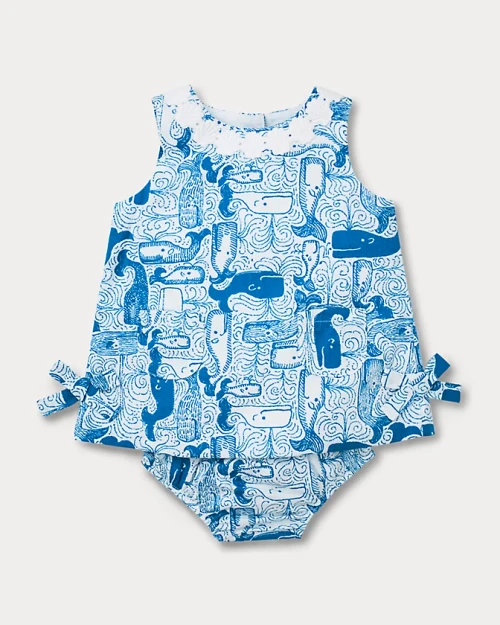 Baby Lilly Shift Nassau Blue Thar She Blows