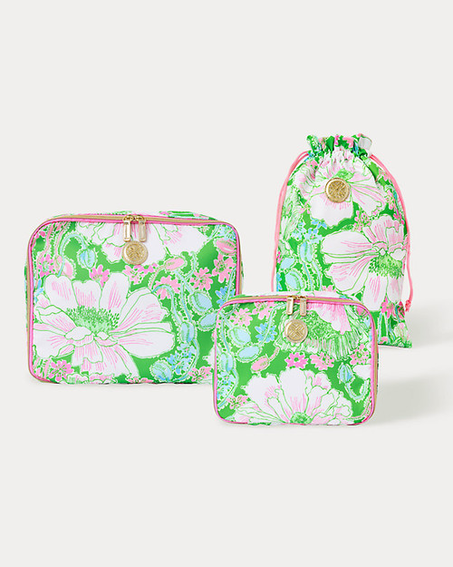 Packing Cube Set Putting Green Poppyland 1 Sz