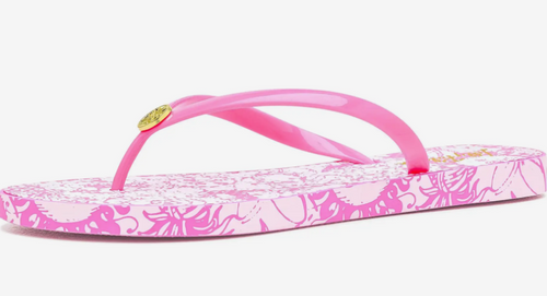 Pool Flip Flops Cherry Blossom Lil Fleur