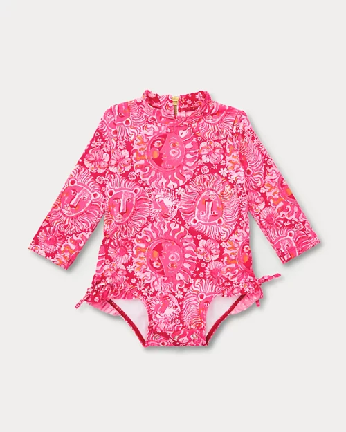 Idella Infant Swimsuit Upf 50+ Paradise Punch Lil Jims Stuff