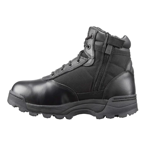 Original SWAT 116401 Classic 6" Black Side Zip Duty Boot