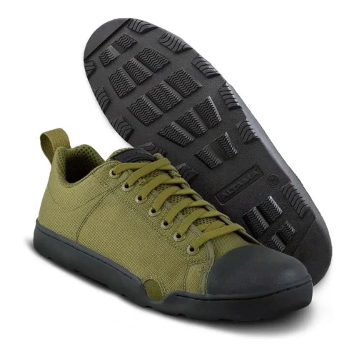 Altama 335006 Maritime Assault Low Olive Drab Shoe