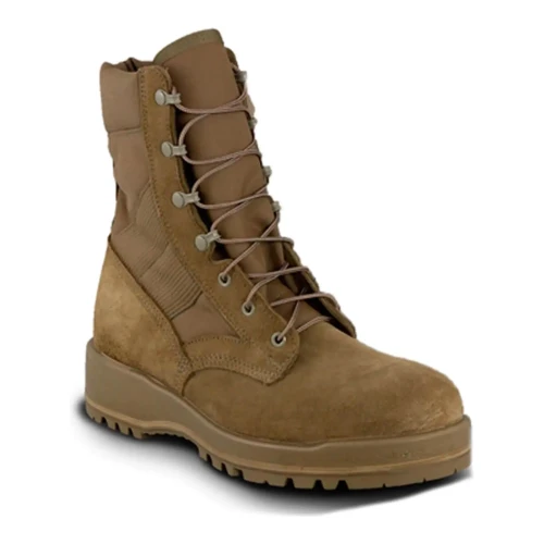 Altama 612703 Wrath 8 Inch Coyote Hot Weather Steel Toe Military Boot