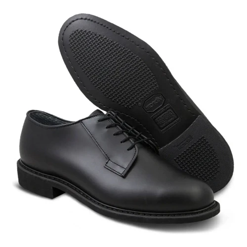 Altama 608001 Black Leather Dress Uniform Shoe