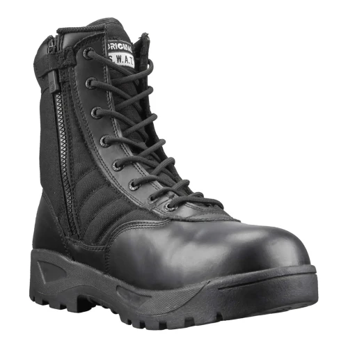 Original SWAT 116001 Classic 9" Side Zip Safety Plus Boot