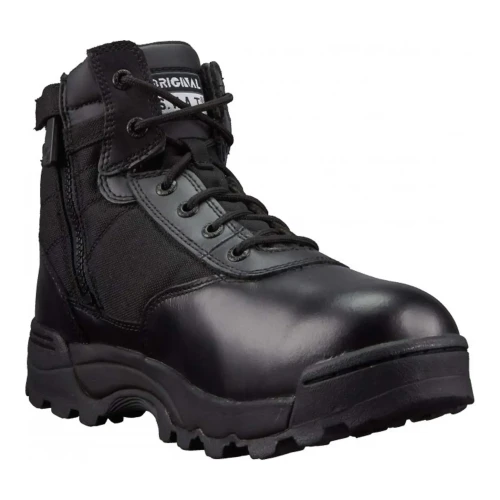 Original SWAT 116101 Classic 6" Waterproof Side Zip Safety Boot