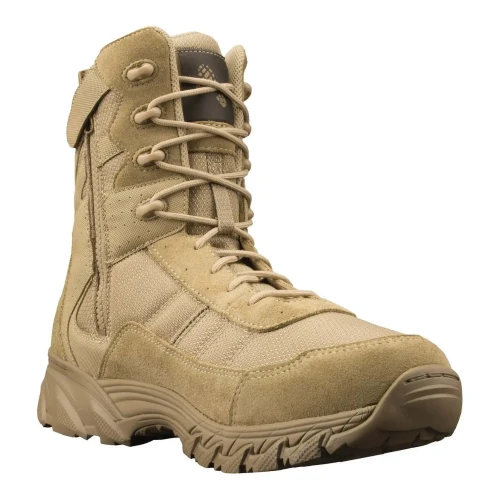 Altama 305302 Vengeance SR Tan 8 Inch Side Zip Tactical Boot