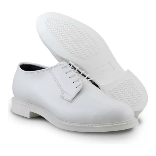 Altama 629308 Mil-Spec Oxford White Leather Dress Shoe